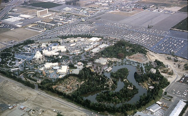 Disneyland in 1963