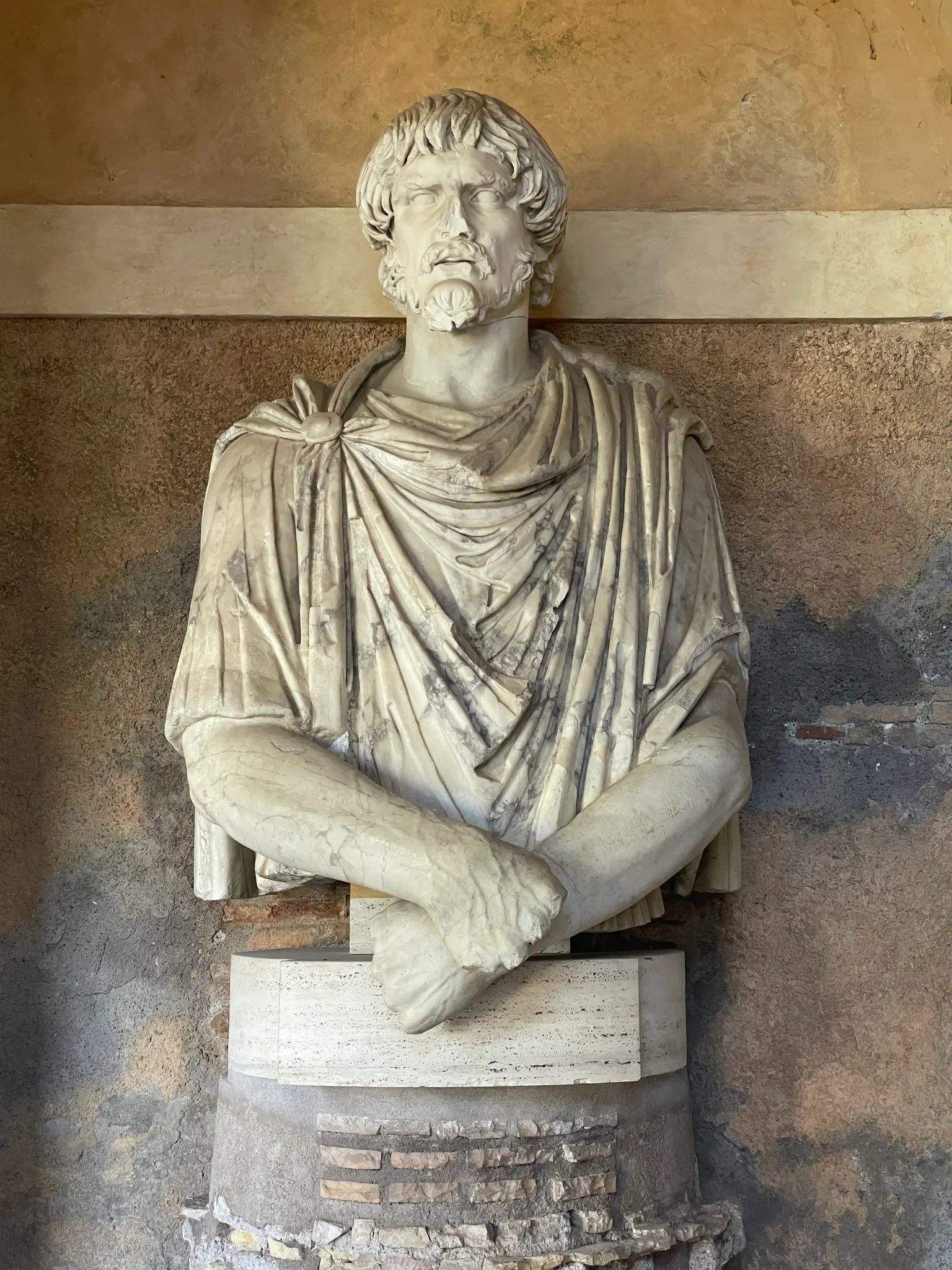 Ancient Roman Temple