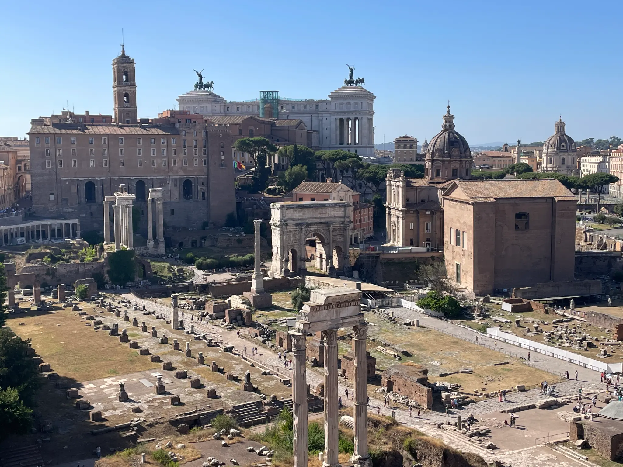 Roman Forum View 2