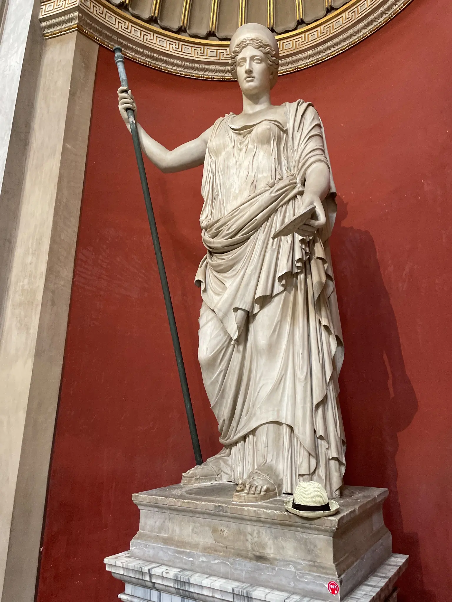 Sistine Chapel Ceiling Detail