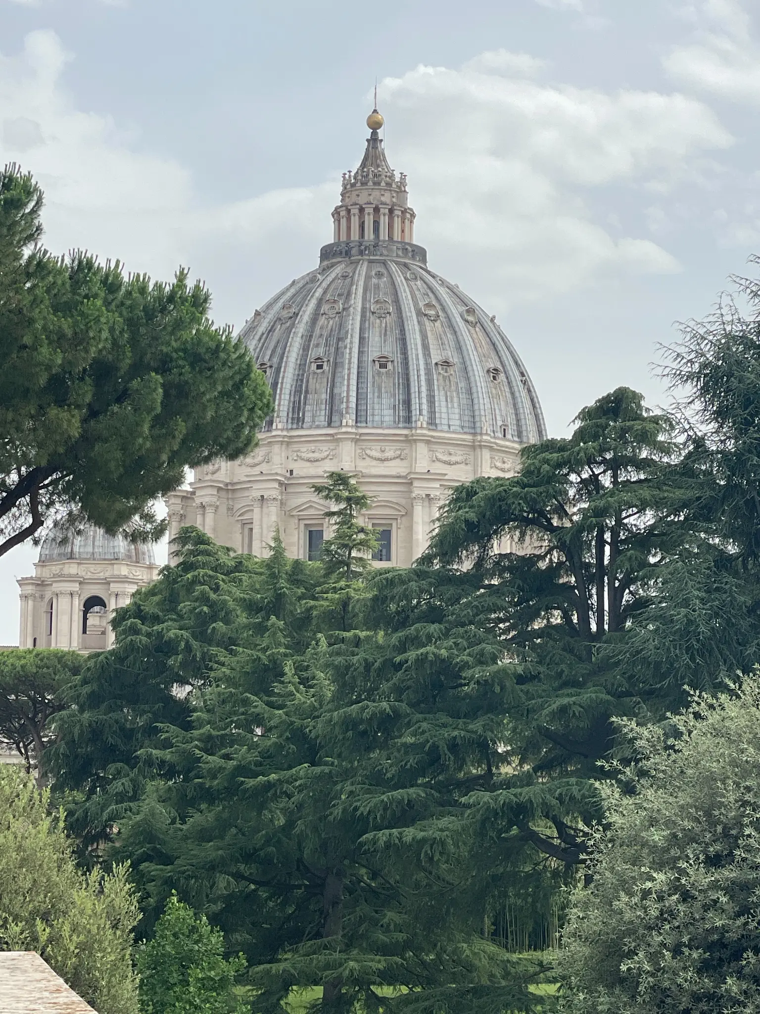 Overall View of Sistine Chapel Interior