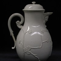 Coffeepot by Ansbach Pottery and Porcelain Manufactory