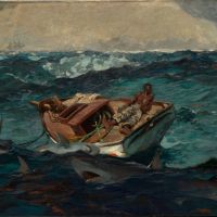 The Gulf Stream by Winslow Homer