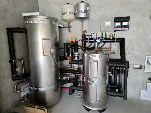 Hot Water and Radiant Heating Management