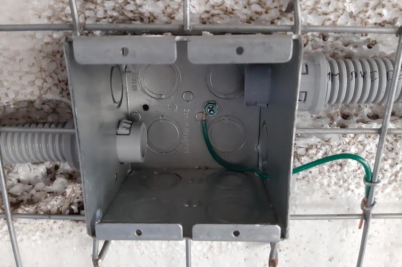 Electrical Box for Inside Plugs
