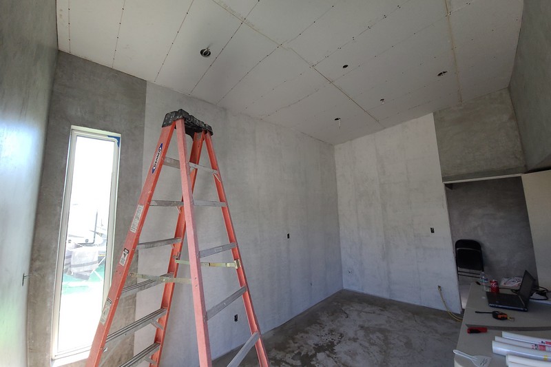 Ceiling Sheetrock