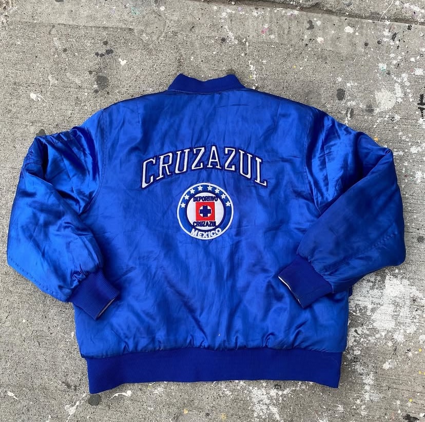 cruz azul jacket
